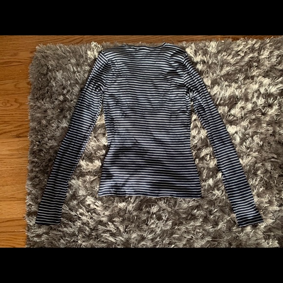 Hollister Striped Longsleeve Tee - Picture 2 of 2